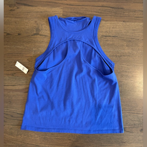 Anthropologie Pilcro Mock-Neck Cutout Tank, NWT - Picture 6 of 8